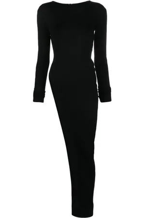 Rick Owens Asymmetrisk Biker Level trøje