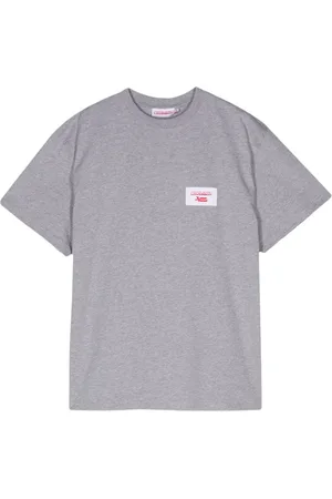 Charles Jeffrey Loverboy T-shirt med logomærke