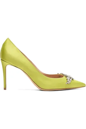 Scarosso Greta 90mm satin-pumps