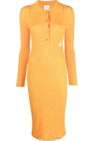 Patou Strikket polo-kjole