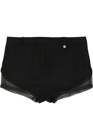 EgonLab Korte shorts med gennemsigtige paneler