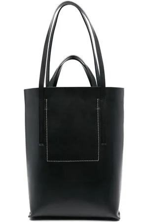 Rick Owens Mellemstor tote i læder