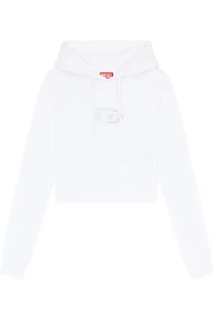 Diesel F-Slimmy hættetrøje med logoplade