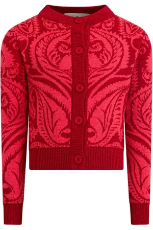 Etro Cardigan i mønstret jacquard