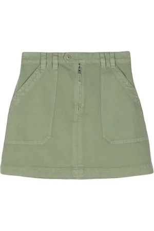 A.P.C. Kort Sarah denimnederdel