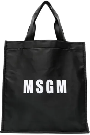 Msgm Tote med logotryk