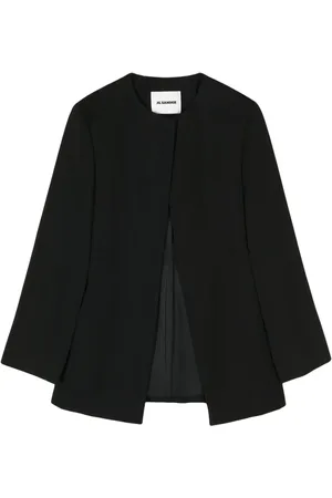 Jil Sander Uldblazer uden krave fra 2021