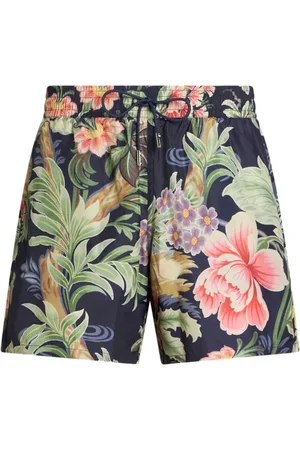 Etro Badeshorts med blomstertryk