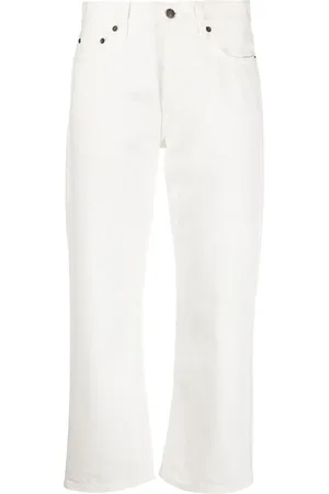 The Row Cropped jeans med lige ben