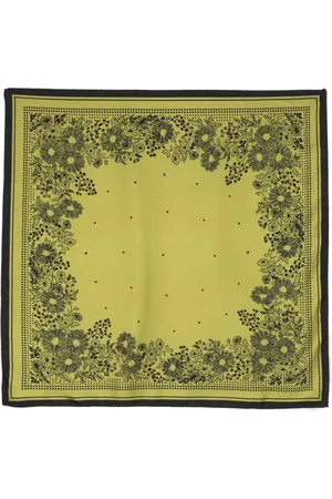 DESTIN Tørklæde i blomstret jacquard