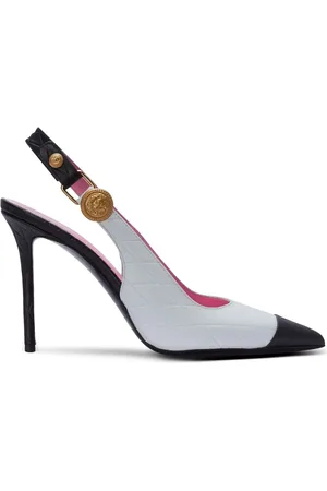 Balmain Pumps i læder med spids tå