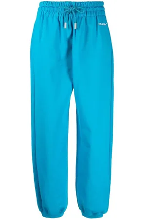 OFF-WHITE Joggingbukser med broderet logo