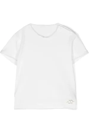 TEDDY & MINOU T-shirt med logomærke
