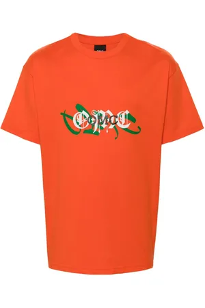 Omc T-shirt med logotryk