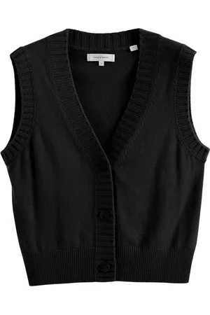 Chinti & Parker Vest i uld med V-hals