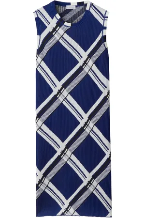 Burberry Ternet silkekjole