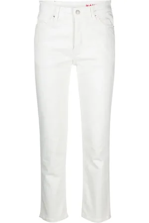 Zadig & Voltaire Cropped jeans med høj talje