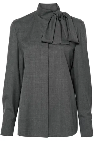 VALENTINO GARAVANI Bluse i jomfruuld