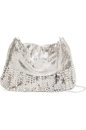 Madison.Maison Ana Disco crossbody-taske i mesh