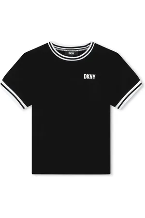 DKNY T-shirt med logotryk
