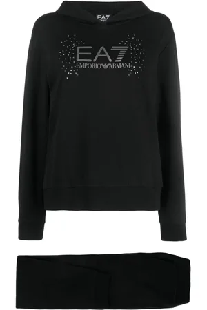EA7 Træningsdragt med logotryk