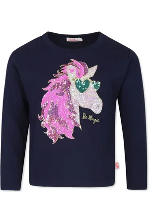 Billieblush T-shirt med paillet-udsmykning