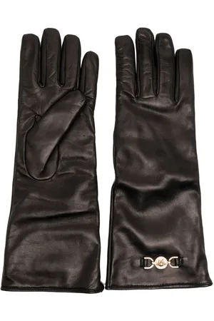 VERSACE Medusa 95 læderhandsker