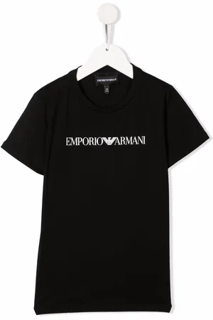 Emporio Armani T-shirt med logotryk