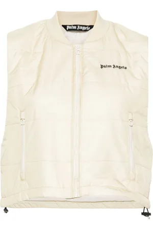 Palm Angels Dunvest med logotryk
