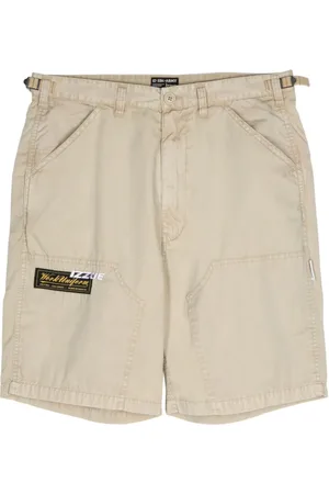 Izzue Shorts med broderet logo