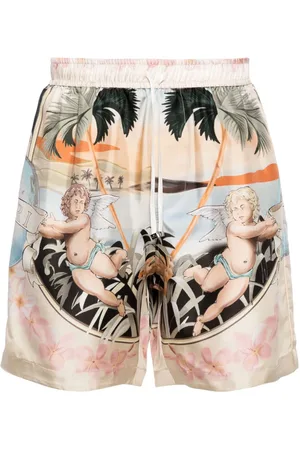 AMIRI H-Hose Kurz silkeshorts