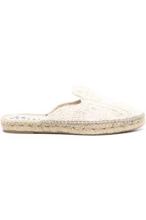 MANEBI Hæklede Yucatán espadriller