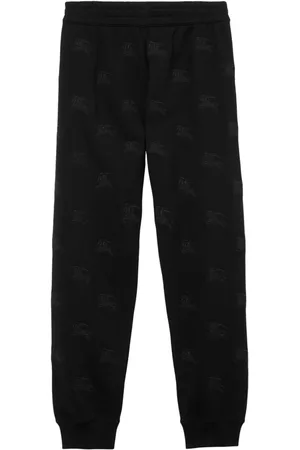 Burberry Joggingbukser med EKD-broderi
