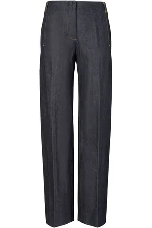 Tory Burch Selvedge jeans med lige ben