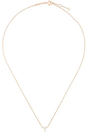 DELFINA DELETTREZ Dots Solitaire diamanthalskæde