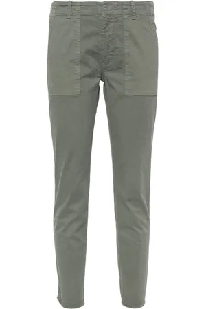 NILI LOTAN Cropped chinos