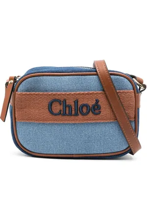 Chloé Crossbody-taske med broderet logo