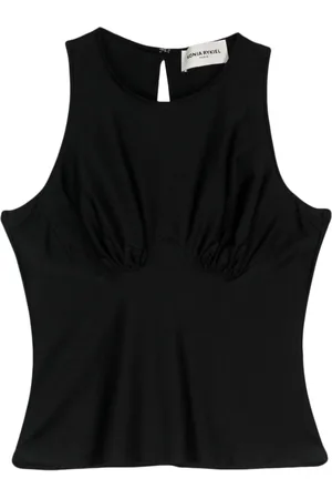 Sonia by Sonia Rykiel Tanktop med åben ryg og bustier-detalje