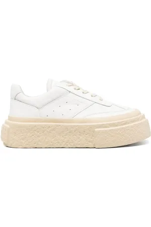 Maison Margiela Sneakers med kontrast-plateausål