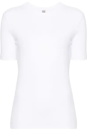 Totême Ribstrikket T-shirt