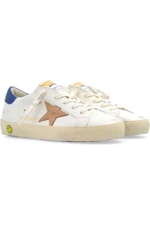 Golden Goose Super-Star Young lædersneakers