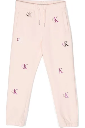 Calvin Klein Logobroderede joggingbukser