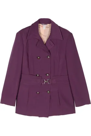 VERSACE Dobbeltradet blazer fra 00