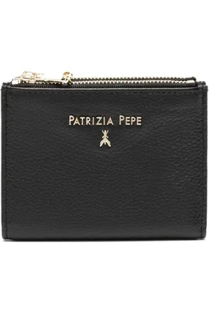 Patrizia Pepe Læderpung med logobogstaver