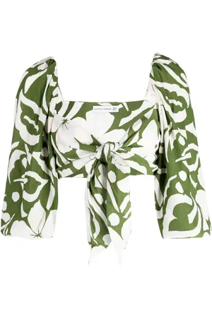 FAITHFULL THE BRAND Margherita top med blomstret tryk