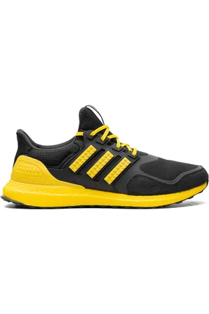 adidas X Lego Ultraboost DNA "Core Black/Yellow/Core Black" sneakers