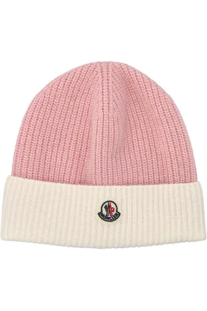 Moncler Hue med logomærke