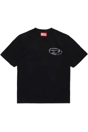 Diesel T-shirt med logotryk