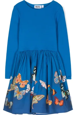 Molo Casie Night Butterflies kjole