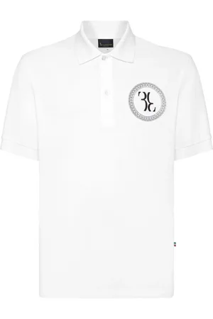 BILLIONAIRE Polo med broderet logo